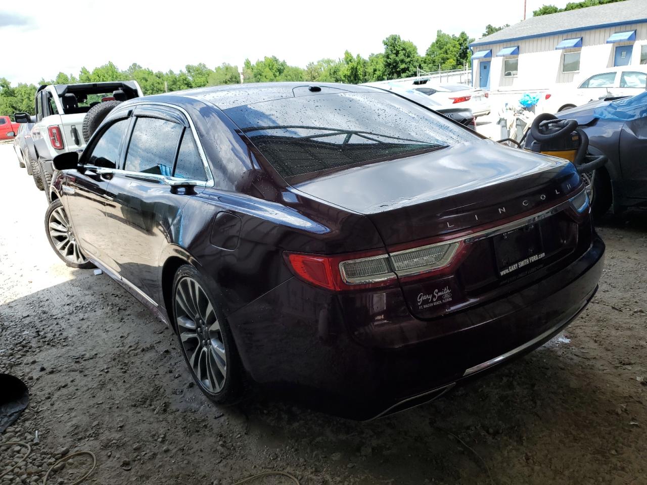 1LN6L9SK9H5630971 2017 Lincoln Continental Select