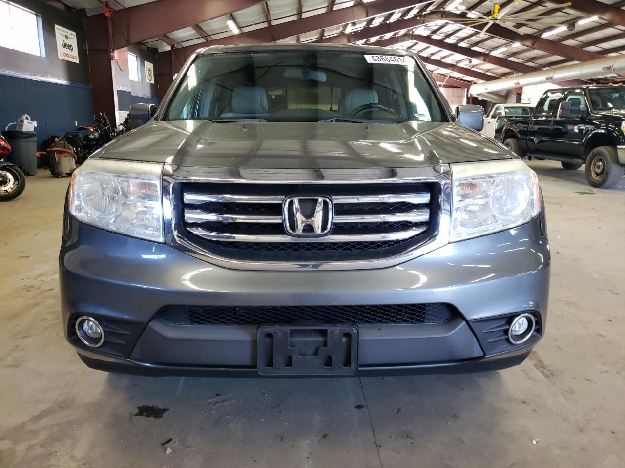 5FNYF4H59DB072265 2013 Honda Pilot Exl