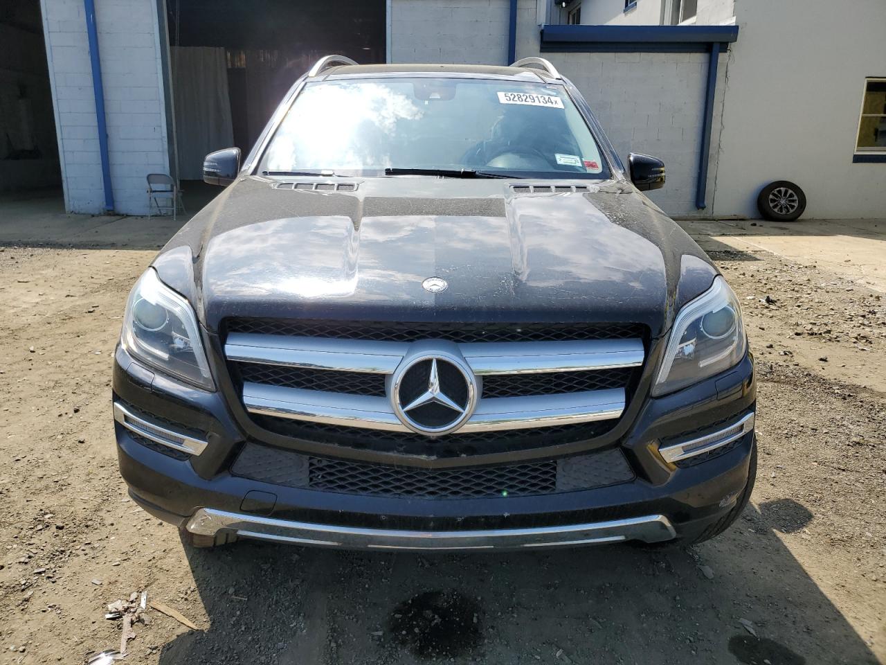 2014 Mercedes-Benz Gl 450 4Matic vin: 4JGDF7CE4EA338143