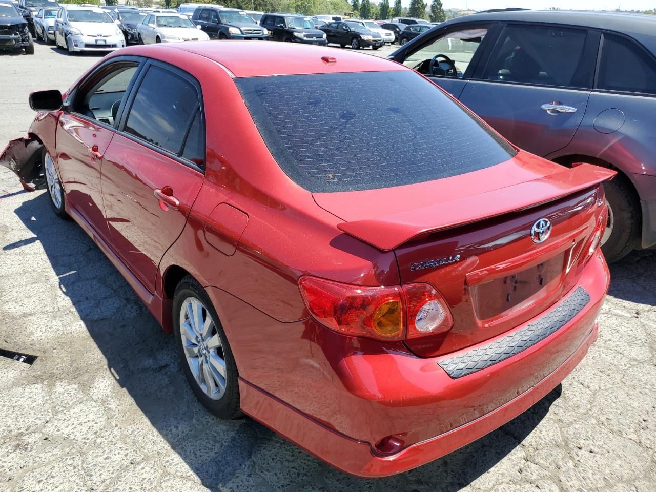 2T1BU4EEXAC449606 2010 Toyota Corolla Base