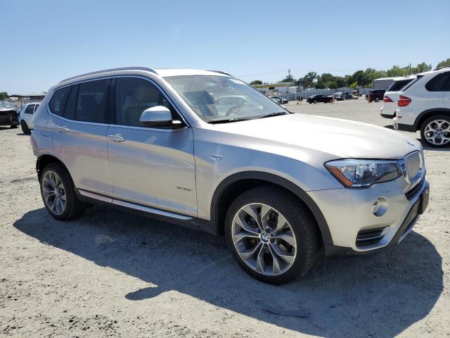 2017 BMW X3 xDrive28I VIN: 5UXWX9C56H0T06907 Lot: 56091614