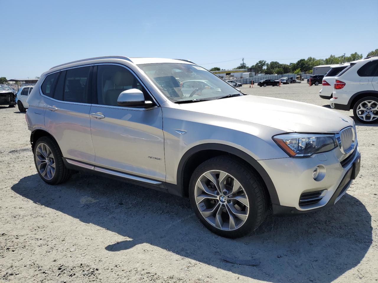 5UXWX9C56H0T06907 2017 BMW X3 xDrive28I