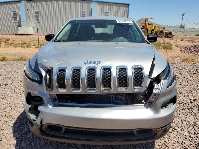 2017 Jeep Cherokee Sport VIN: 1C4PJMAB4HD227375 Lot: 56430534