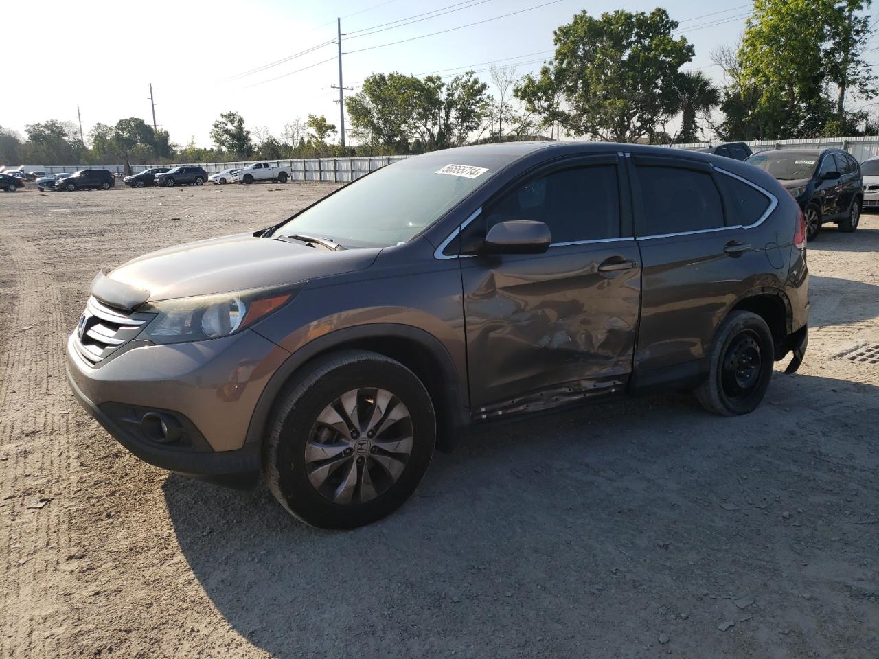 3CZRM3H53DG707330 2013 Honda Cr-V Ex