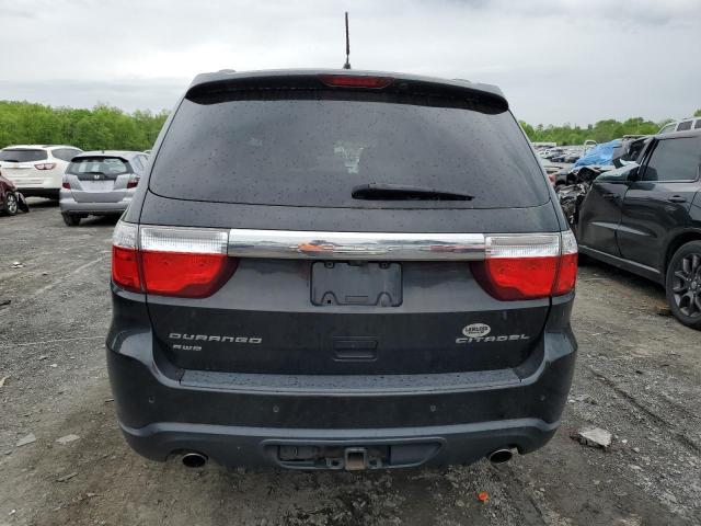 2011 Dodge Durango Citadel VIN: 1D4SE5GT0BC647493 Lot: 54507444