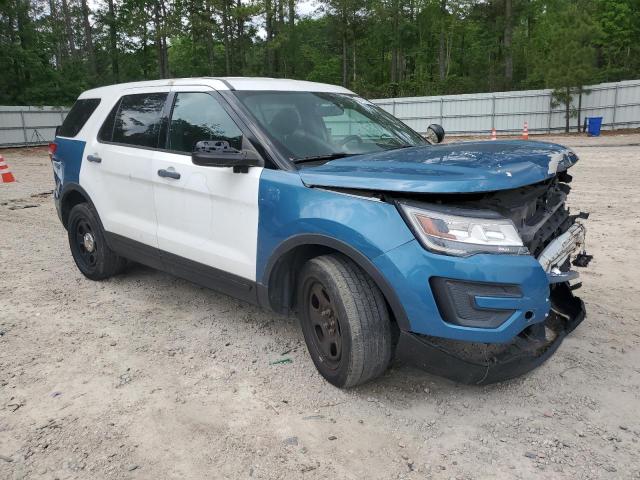 2018 Ford Explorer Police Interceptor VIN: 1FM5K8AR8JGA05270 Lot: 54132814