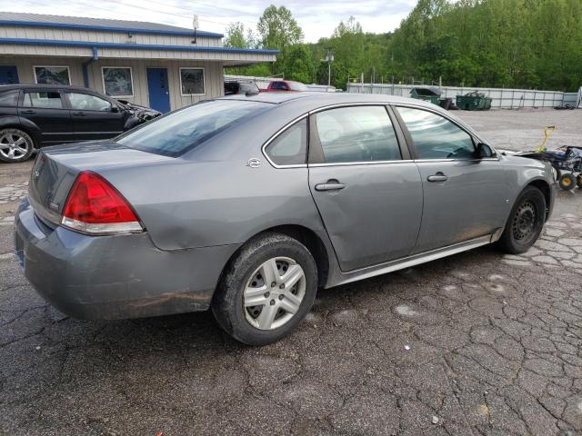 2009 Chevrolet Impala Ls VIN: 2G1WB57K991155553 Lot: 53857124