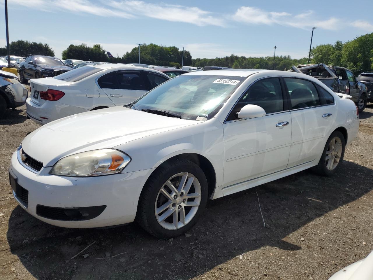 2G1WC5E37E1100330 2014 Chevrolet Impala Limited Ltz