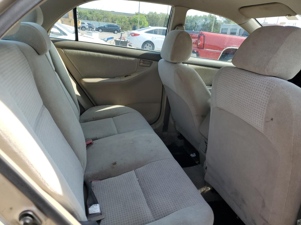 1NXBR32E48Z016551 2008 Toyota Corolla Ce