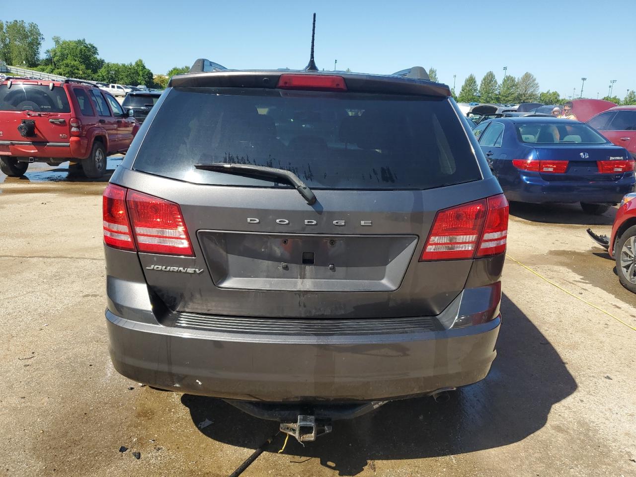 3C4PDCAB1HT521960 2017 Dodge Journey Se