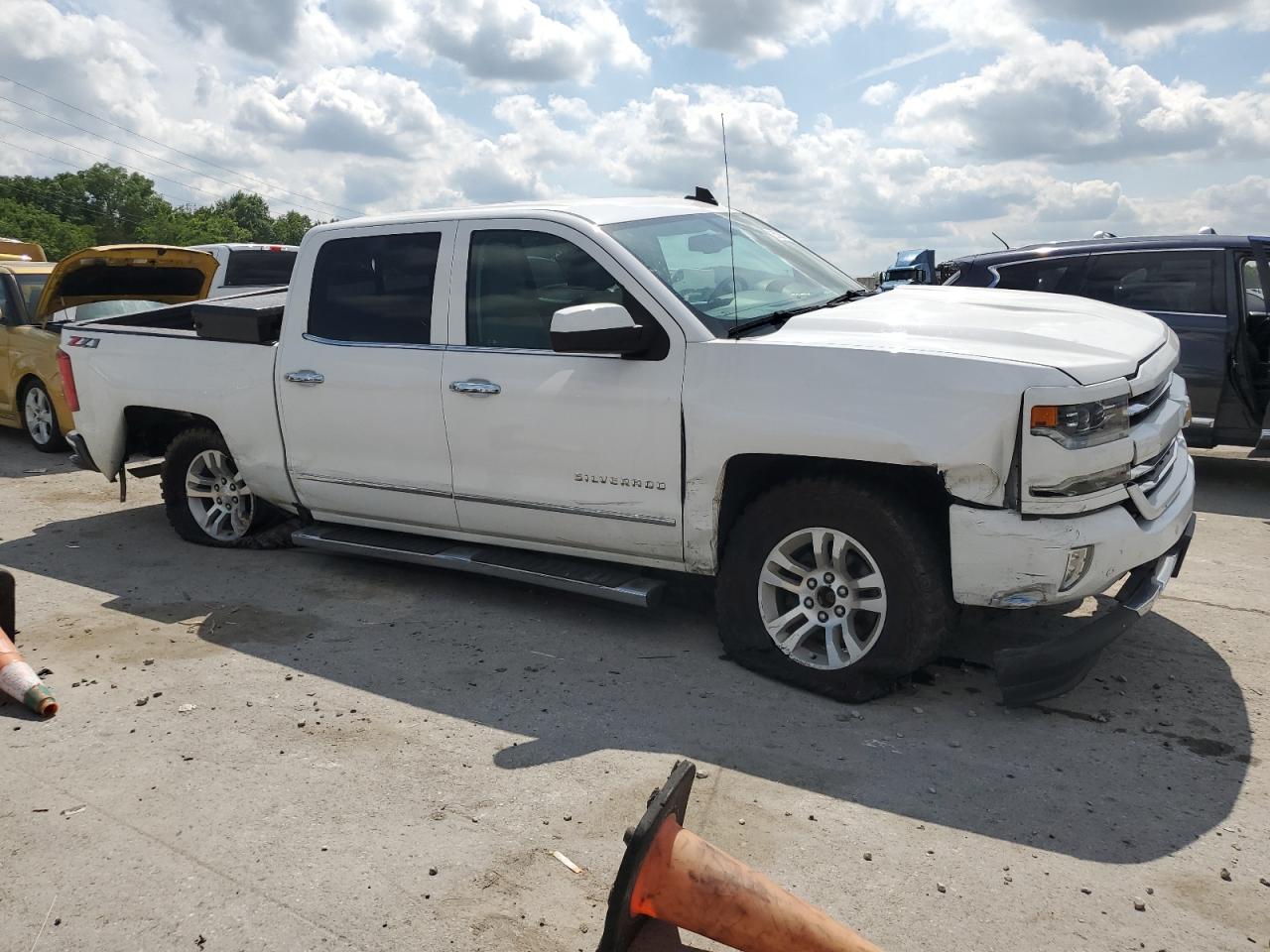 3GCUKSEC1JG133129 2018 Chevrolet Silverado K1500 Ltz