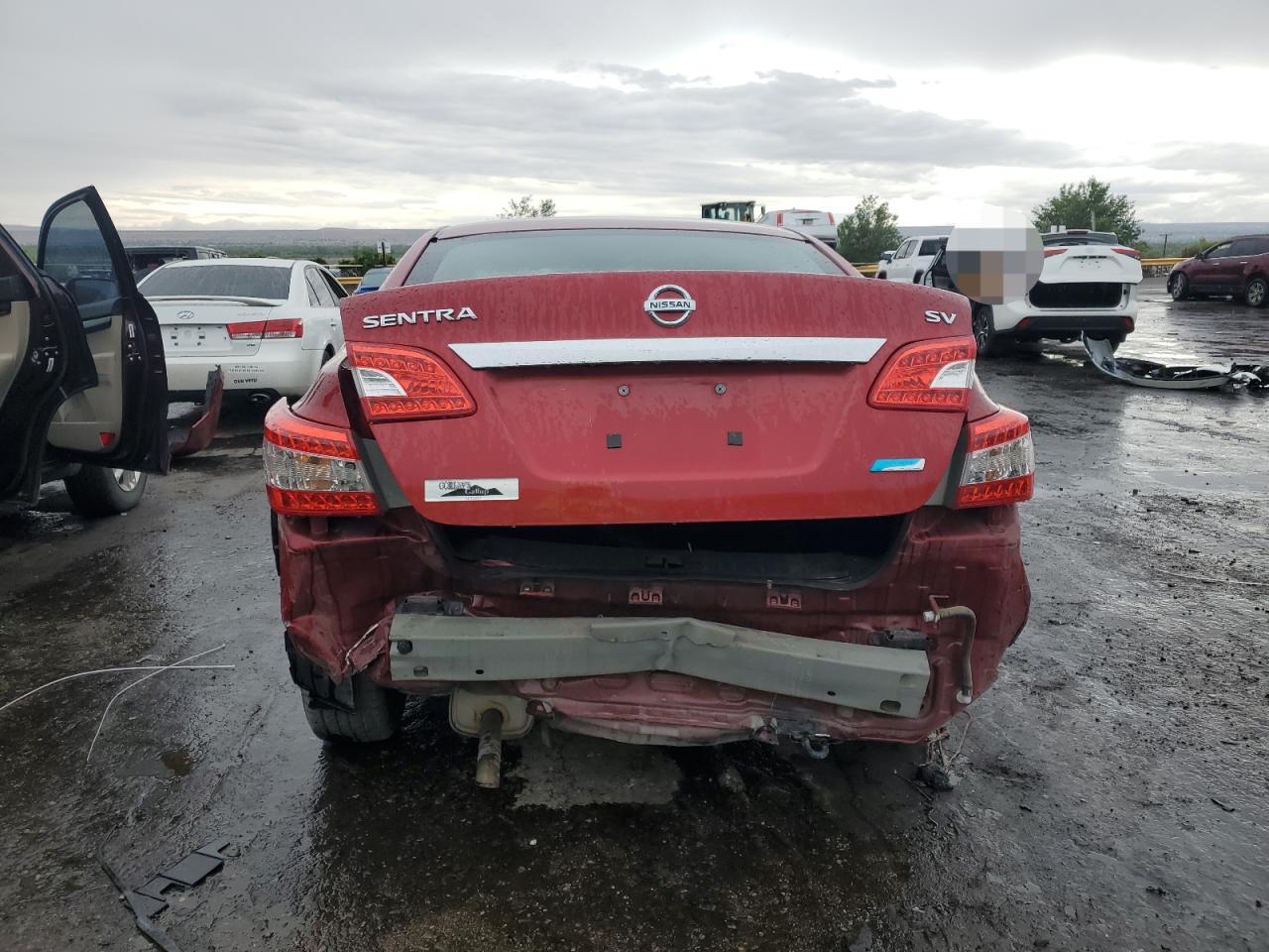 3N1AB7AP1EY308913 2014 Nissan Sentra S