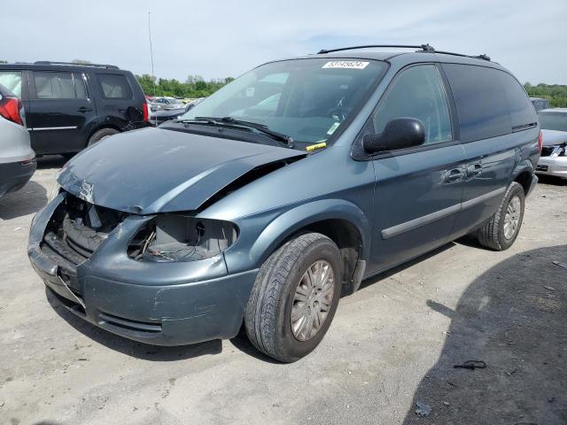 2006 Chrysler Town & Country VIN: 1A4GP45R86B572594 Lot: 53145624