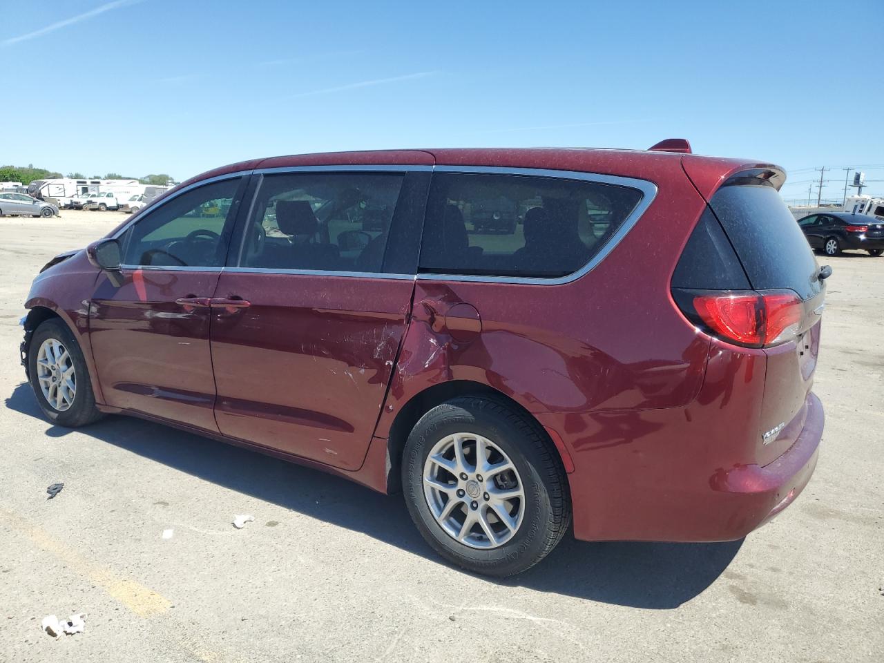 2020 Chrysler Voyager Lx vin: 2C4RC1CG0LR121876