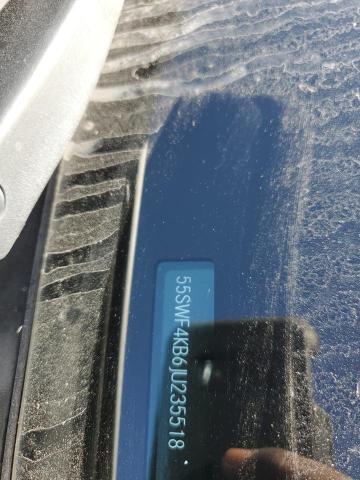 2018 Mercedes-Benz C 300 4Matic VIN: 55SWF4KB6JU235518 Lot: 56344284