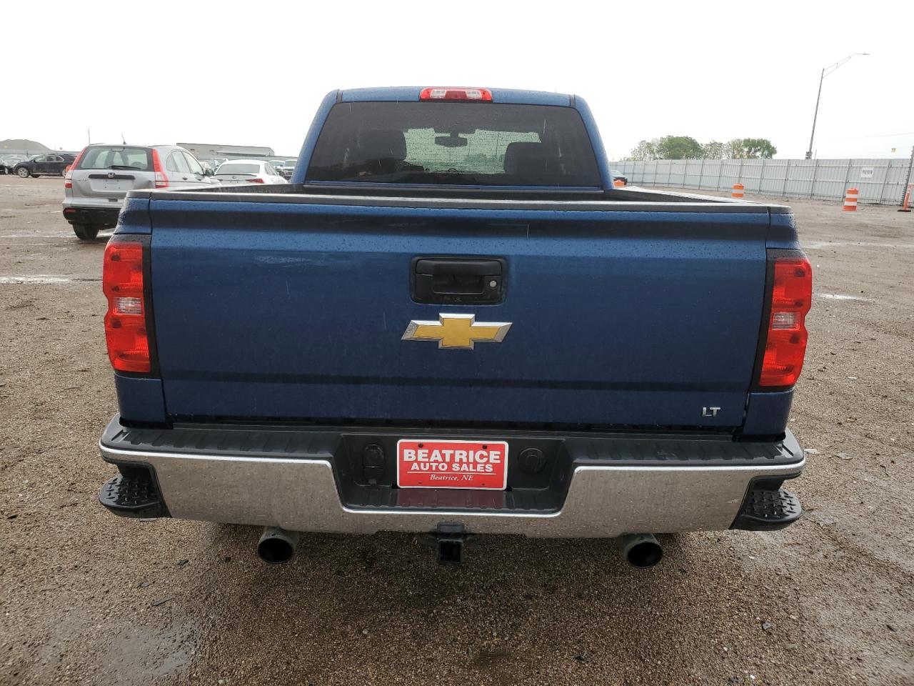 1GCVKREC1FZ274805 2015 Chevrolet Silverado K1500 Lt