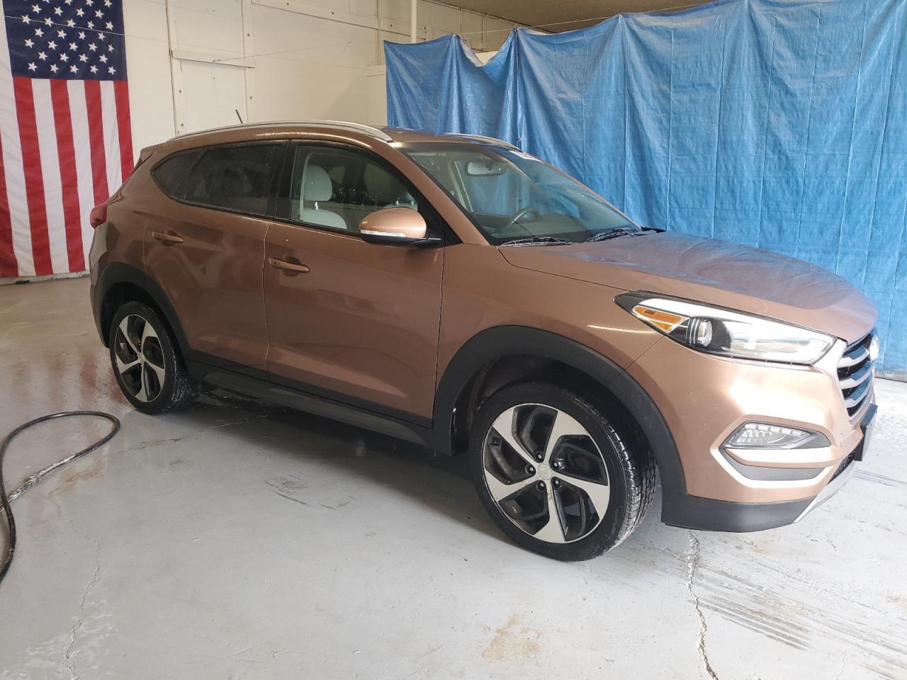 2016 Hyundai Tucson Limited vin: KM8J3CA23GU221703