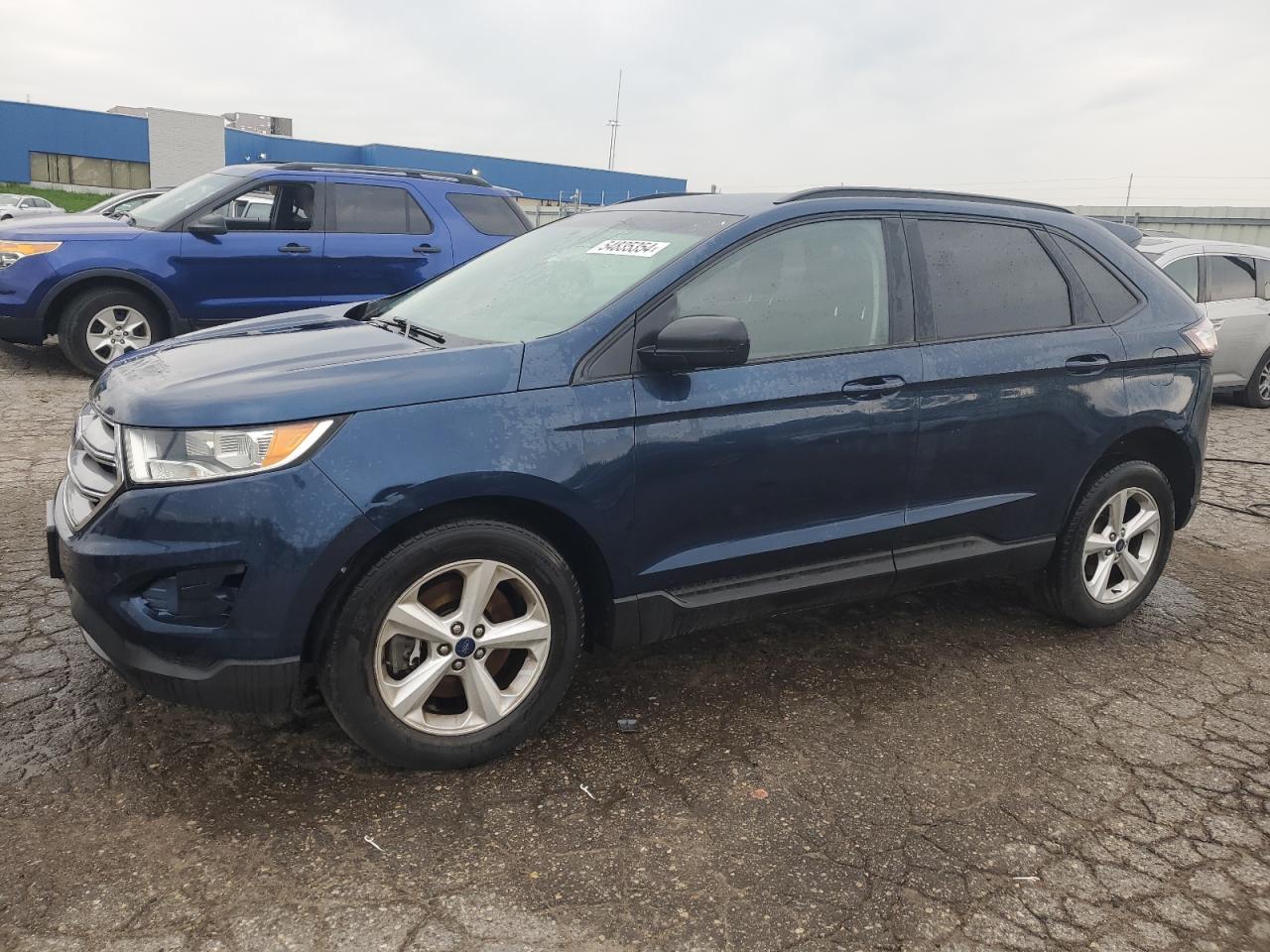 2017 Ford Edge Se vin: 2FMPK4G94HBC50786