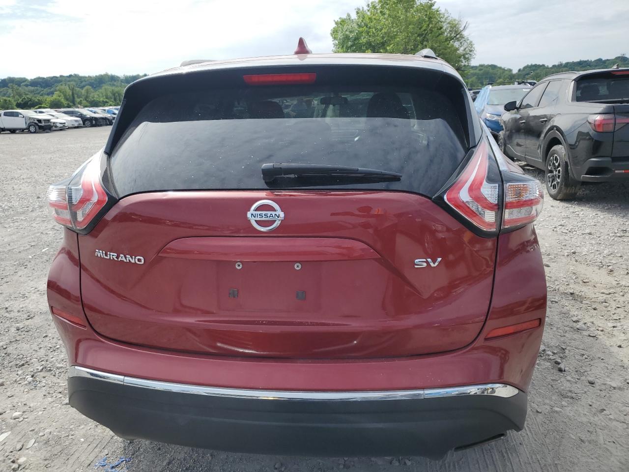 5N1AZ2MG7HN123950 2017 Nissan Murano S