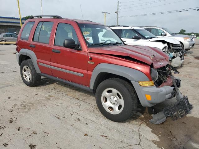 2006 Jeep Liberty Sport VIN: 1J4GK48K06W106146 Lot: 53470284