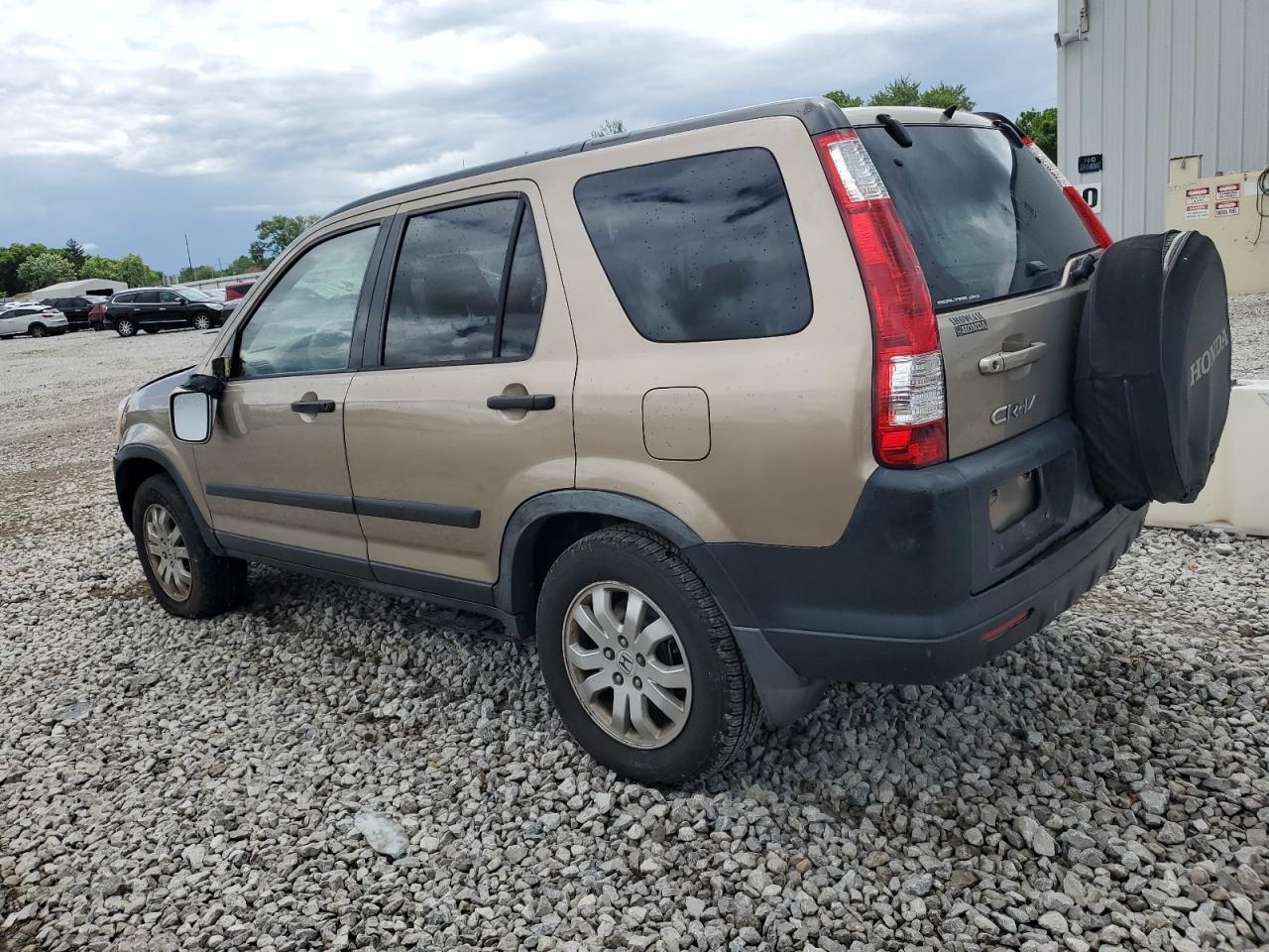 JHLRD78865C021930 2005 Honda Cr-V Ex