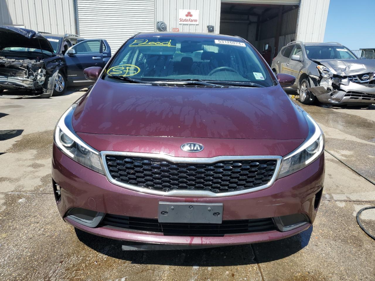 3KPFL4A72HE144950 2017 Kia Forte Lx