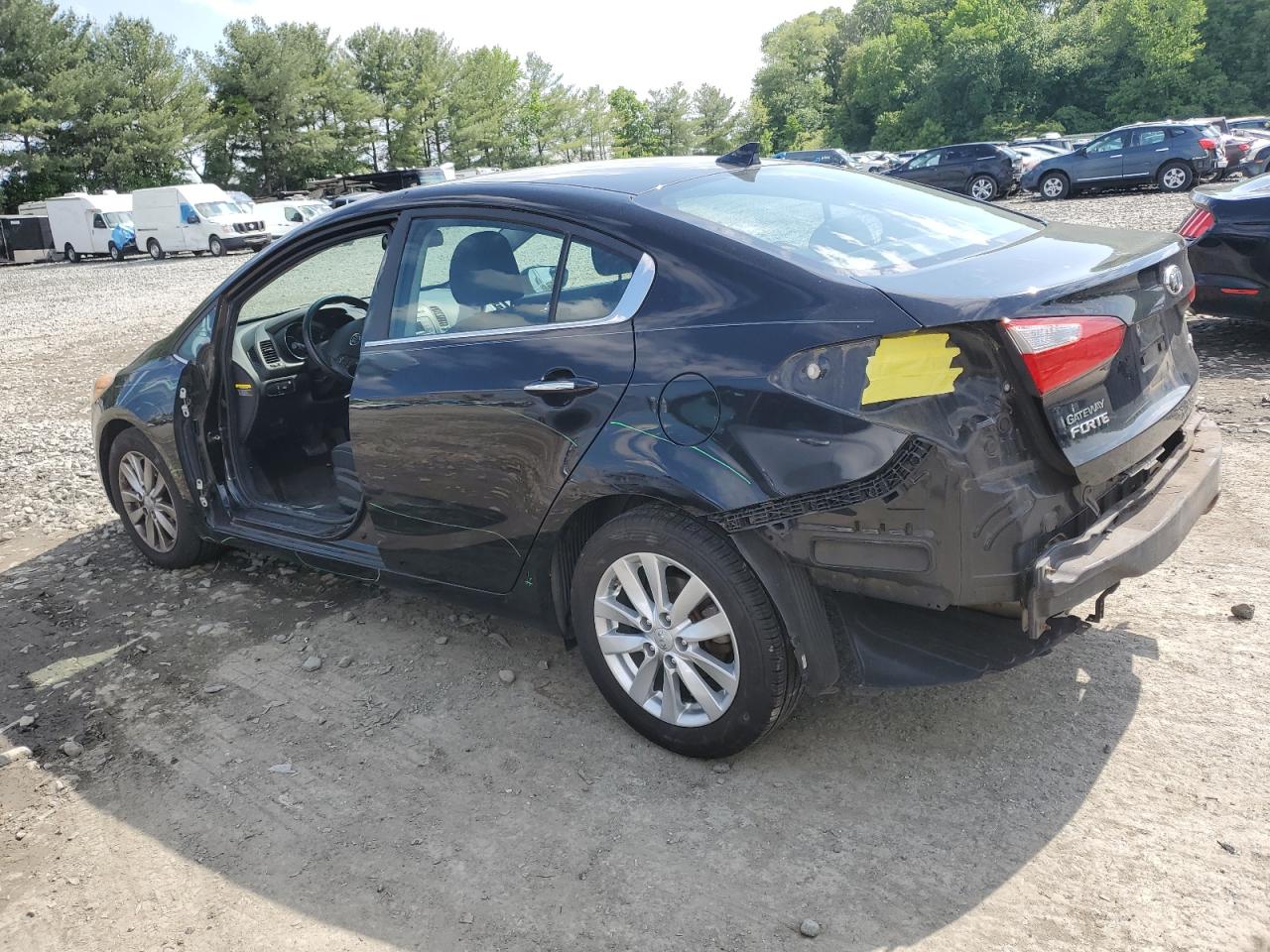 KNAFX4A80F5266614 2015 Kia Forte Ex