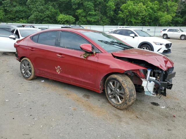 2017 HYUNDAI ELANTRA SE - KMHD84LF1HU065201