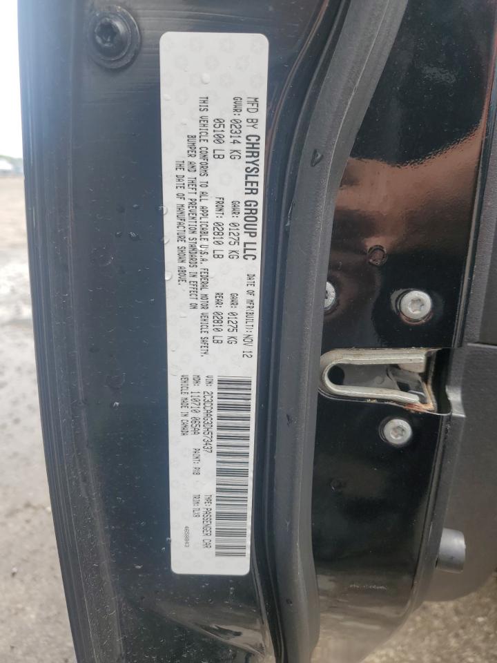 2C3CCAAG3DH573437 2013 Chrysler 300