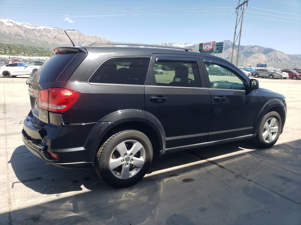 3C4PDCBGXCT387565 2012 Dodge Journey Sxt