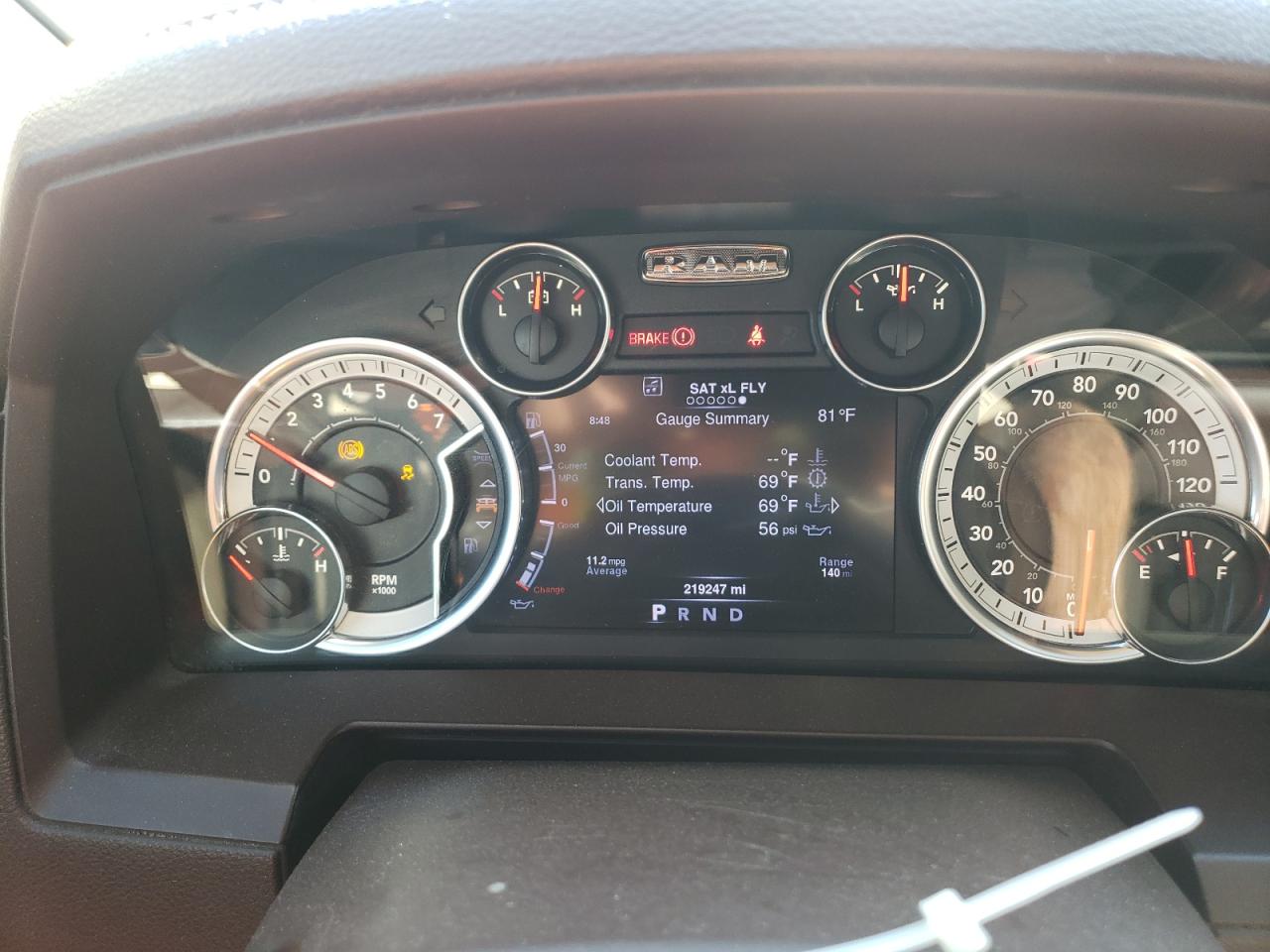 1C6RR6NT5DS544076 2013 Ram 1500 Laramie