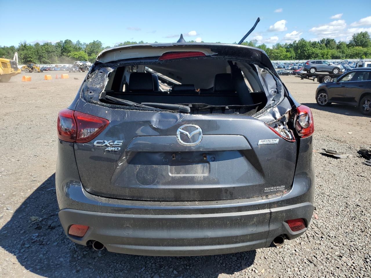 JM3KE4DY9G0714454 2016 Mazda Cx-5 Gt