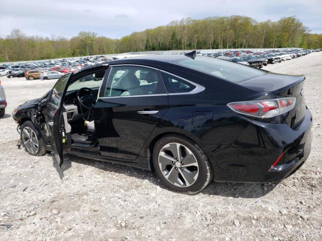 2019 Hyundai Sonata Plug-In Hybrid VIN: KMHE14L27KA093115 Lot: 53064664