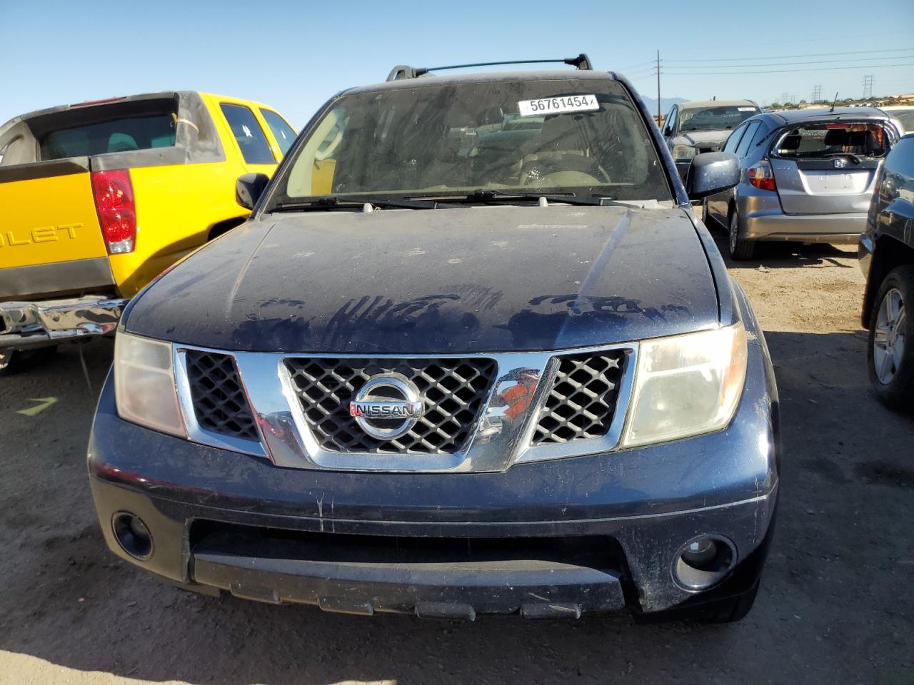 5N1AR18U66C628963 2006 Nissan Pathfinder Le