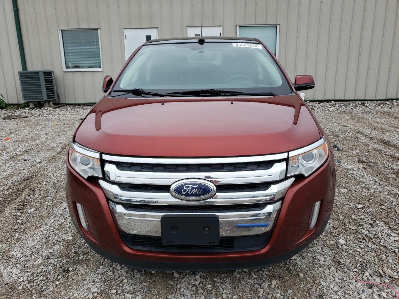 Lot #2645404757 2014 FORD EDGE LIMIT