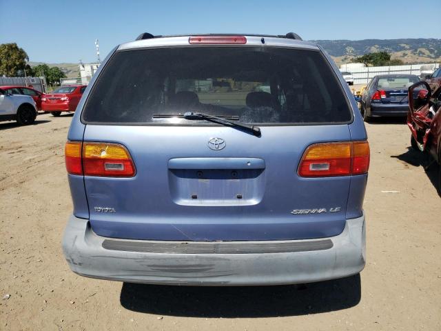 1998 Toyota Sienna Le VIN: 4T3ZF13C5WU030794 Lot: 55235564