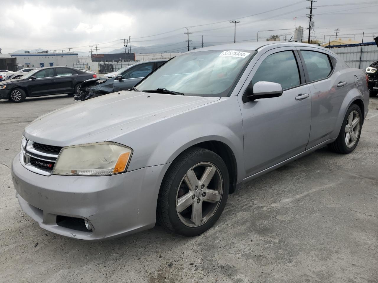 1C3CDZCB7DN660861 2013 Dodge Avenger Sxt