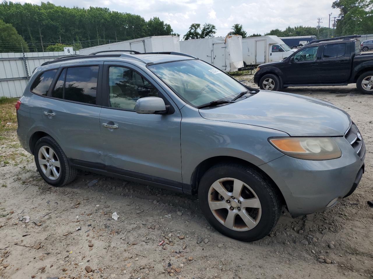 5NMSH13E87H079894 2007 Hyundai Santa Fe Se