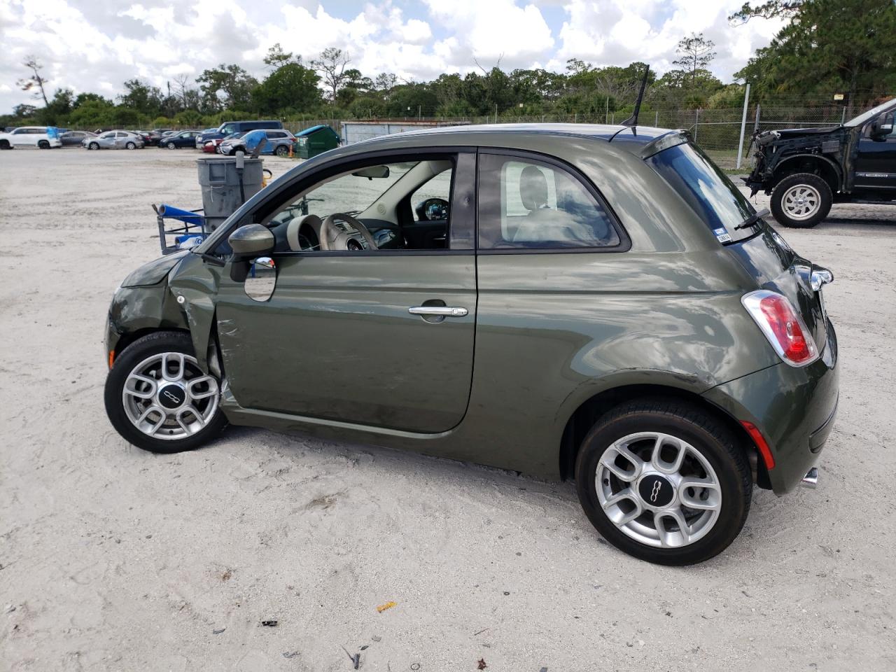 3C3CFFAR6FT503916 2015 Fiat 500 Pop