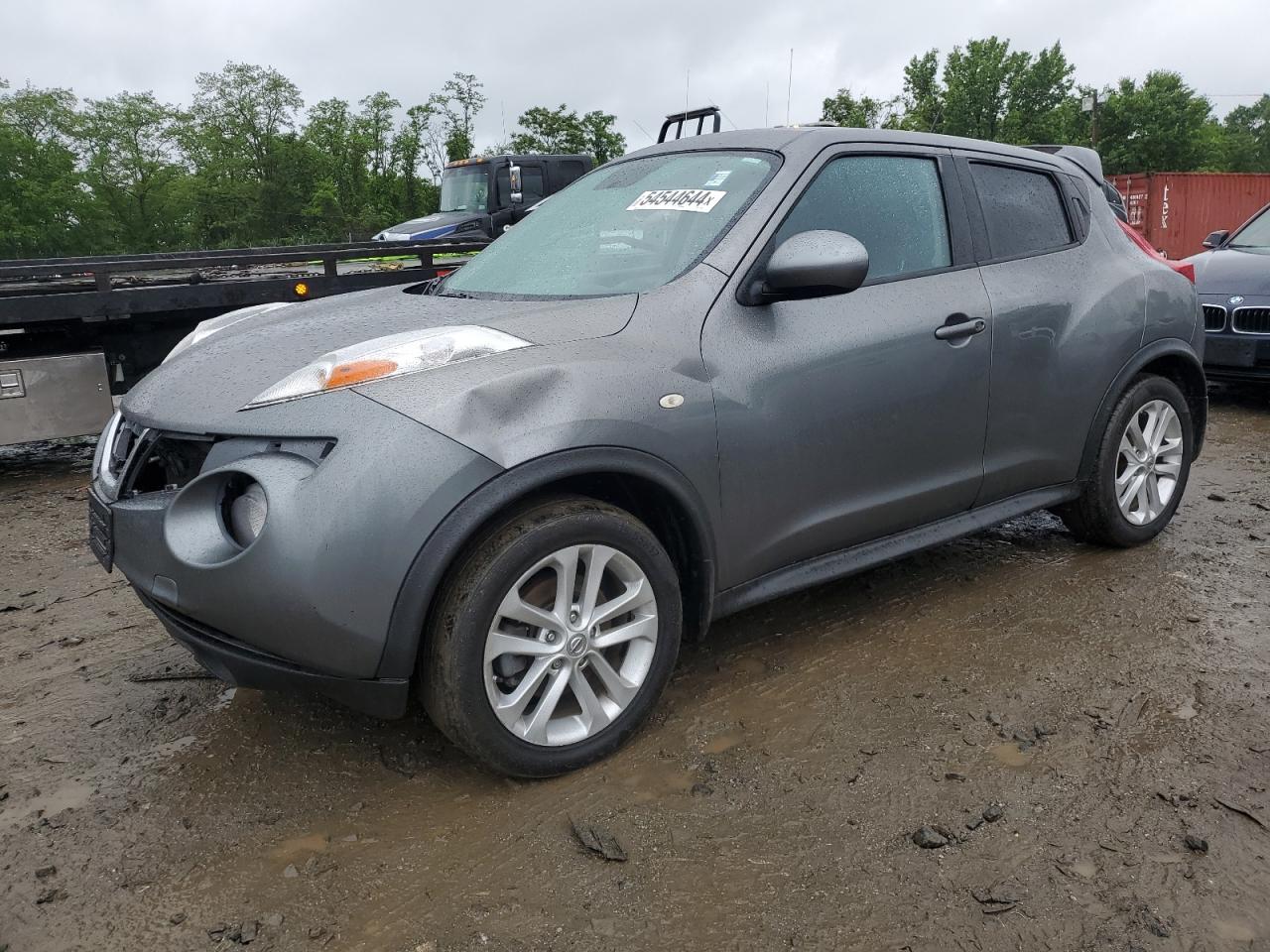 2012 Nissan Juke S vin: JN8AF5MVXCT119509