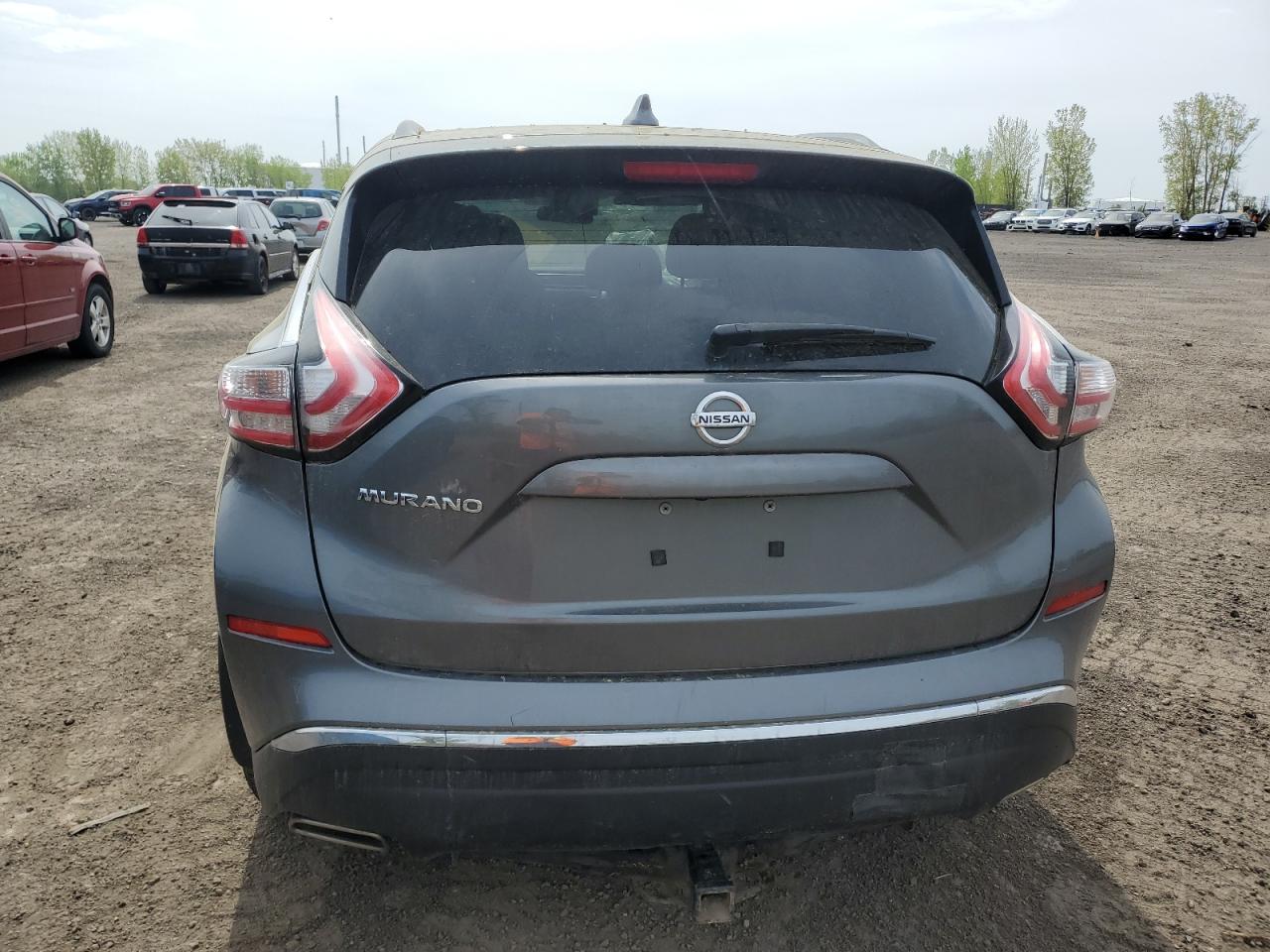 5N1AZ2MG5JN168908 2018 Nissan Murano S