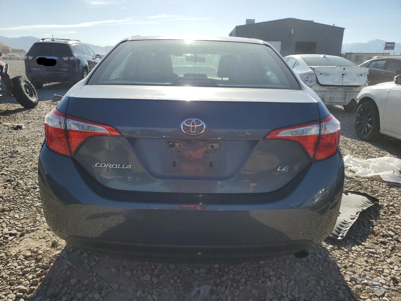 5YFBURHE5FP200291 2015 Toyota Corolla L