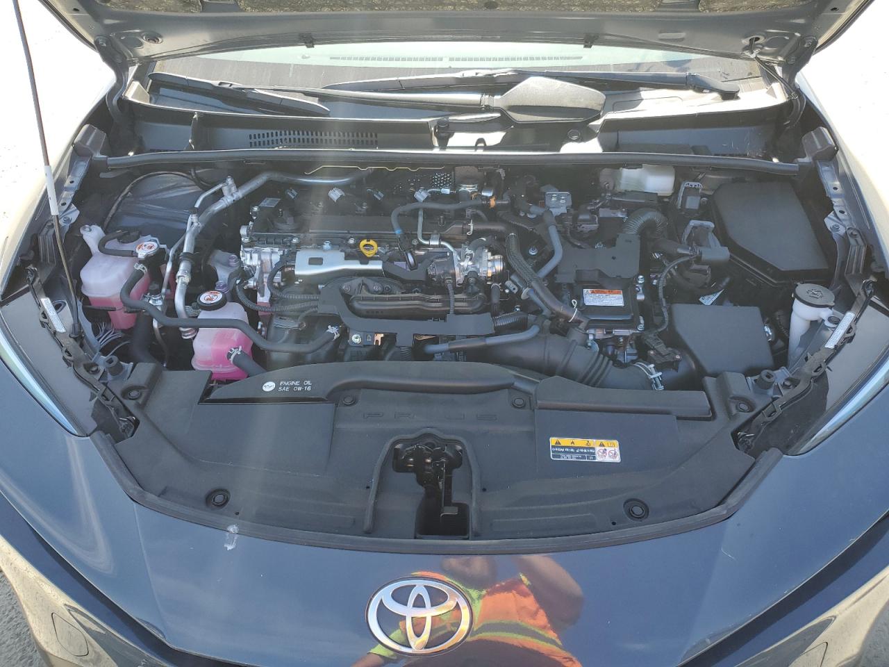 2024 Toyota Prius Le vin: JTDACAAU2R3016358