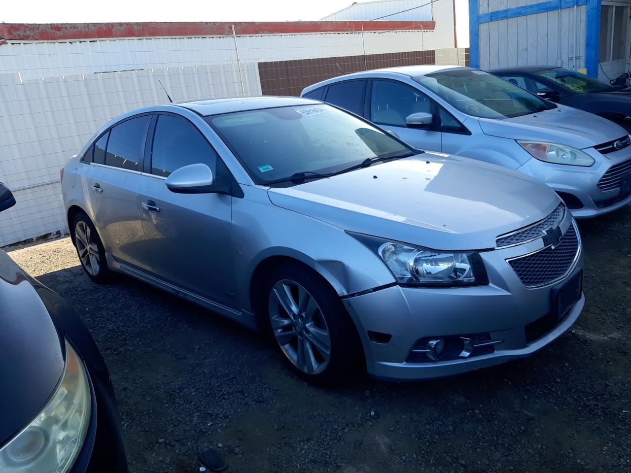 1G1PG5SB4E7313453 2014 Chevrolet Cruze Ltz