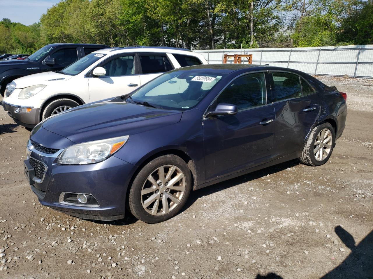 1G11H5SL7EF260877 2014 Chevrolet Malibu Ltz