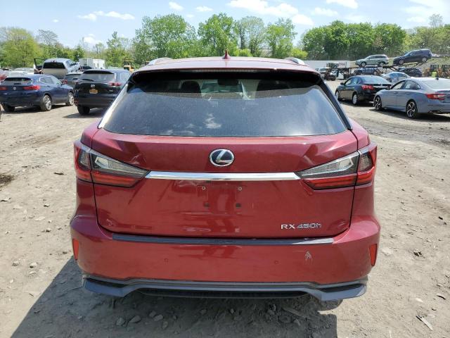 2019 Lexus Rx 450H Base VIN: 2T2BGMCA2KC033375 Lot: 54372344