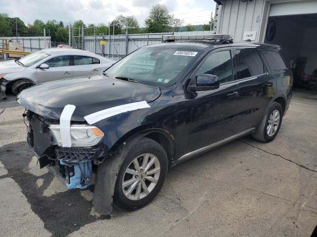 2019 Dodge Durango Ssv VIN: 1C4RDJFG6KC795367 Lot: 48026824