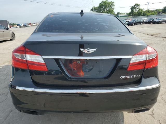 2012 Hyundai Genesis 4.6L VIN: KMHGC4DF0CU181086 Lot: 56510114