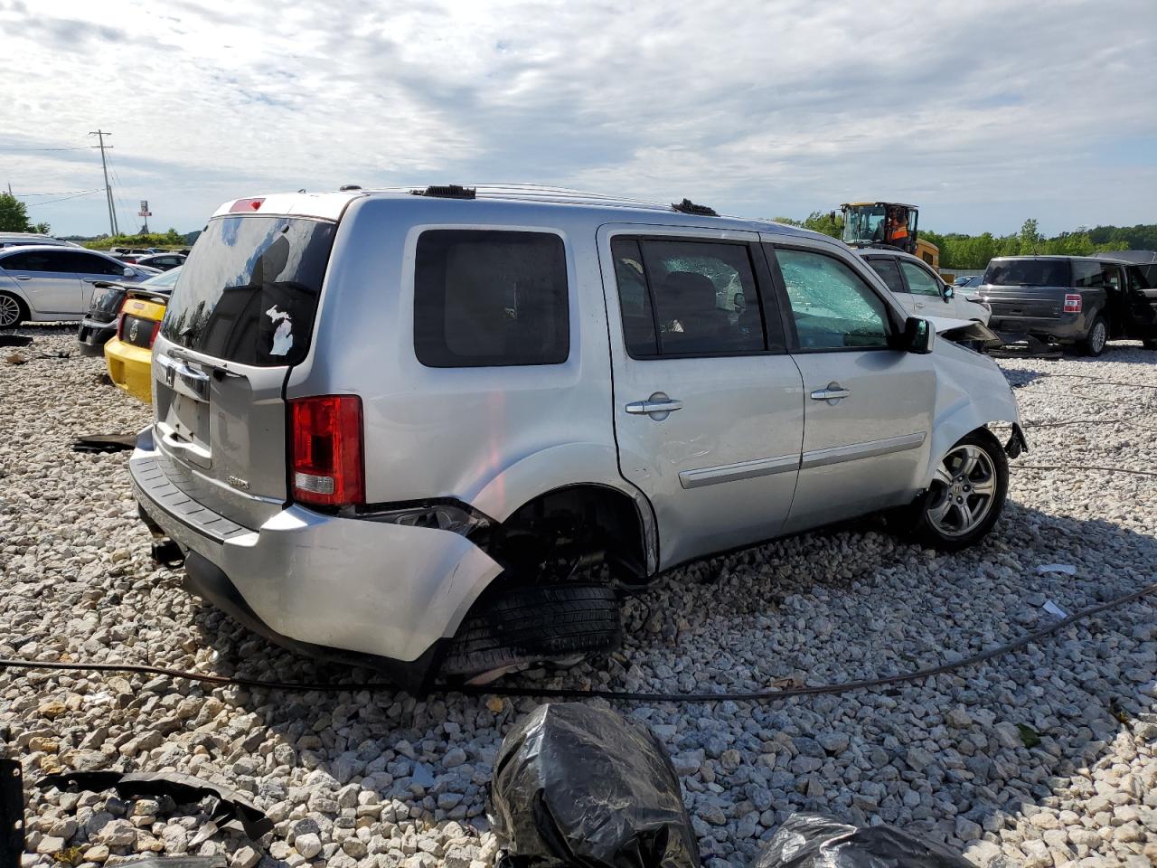 2012 Honda Pilot Exl vin: 5FNYF4H5XCB002899