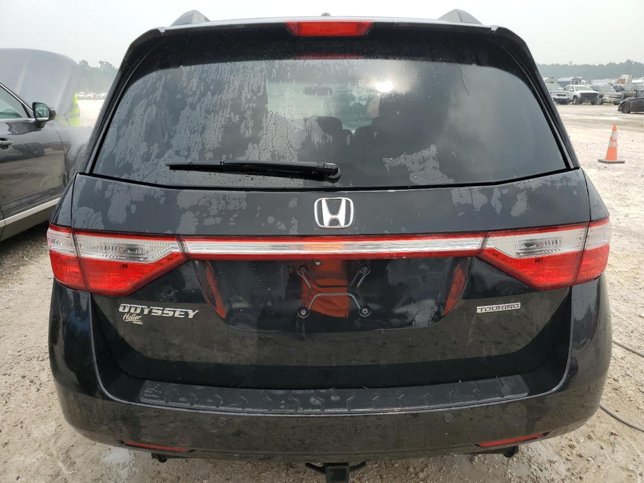 5FNRL5H91CB092904 2012 Honda Odyssey Touring